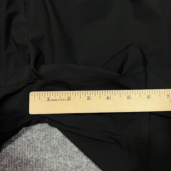 ASRV Shorts Mens Medium Black 7 Inseam Athletic Running Training Gym DSG-1064 - Picture 11 of 11